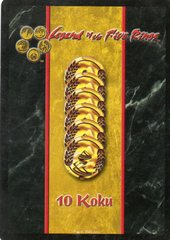 10 Koku card